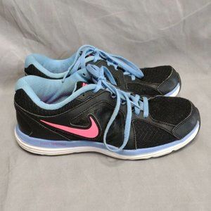 Nike Kid's Dual Fusion ST3 657498-003 Black Pink Running Shoes Sneakers Size 6